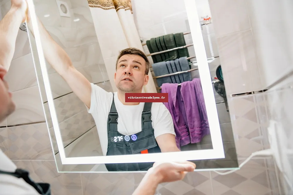 Vitrier Rives de l'Yon